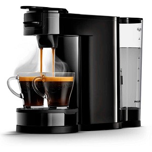 PHILIPS Senseo Switch Kaffeepadmaschine schwarz