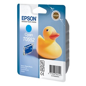 EPSON T0552 cyan Tintenpatrone EPSON T0552 cyan Tintenpatrone