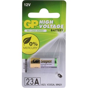 GP Batterie V 23 GA Alkali-Mangan Fotobatterie 12,0 V, 1 St.