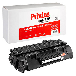 Printus  schwarz Toner kompatibel zu HP 05A (CE505A)