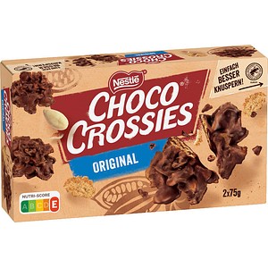Nestlé Choco Crossies Schokolade 2x 75,0 g, 1 St.