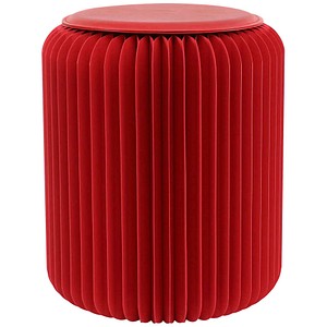 meet powered by PAPERFLOW Falthocker Flexistool rot, 1 St.