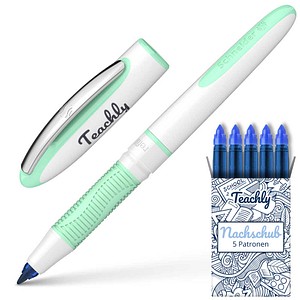 Teachly Superstudent Tintenroller Mint 0,6 mm, Schreibfarbe: blau, 1 St.