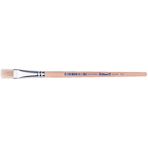 Pelikan 613F Borstenpinsel Größe 20