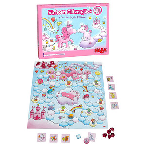 HABA® Einhorn Glitzerglück Brettspiel