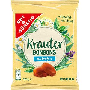 GUT&GÜNSTIG Bonbons 40 St./125,0 g, 1 St.