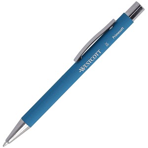 WESTCOTT Kugelschreiber blau, Schreibfarbe: blau, 1 St.