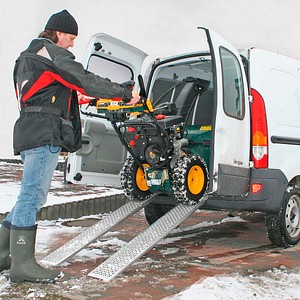 WIHEDÜ Auffahrrampen bis 400,0 kg, 1 Paar