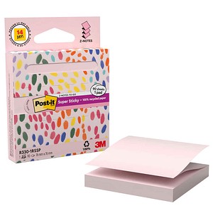 Post-it® Z-Notes Haftnotizen pink, 1 St.