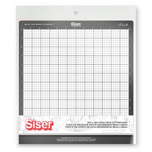 Siser® Schneidematte für Schneideplotter stark klebend 30 x 30 cm (12 x 12 Zoll) , 1 St.