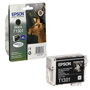EPSON T1301 XL schwarz Tintenpatrone EPSON T1301 XL schwarz Tintenpatrone