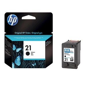 HP 21 (C9351AE) schwarz Tintenpatrone HP 21 (C9351AE) schwarz Tintenpatrone