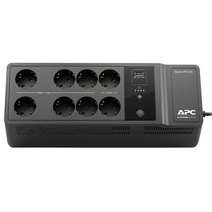 APC BE650G2-GR USV schwarz,