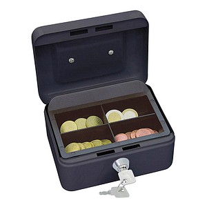 WEDO Geldkassette 145121X Größe 1 schwarz