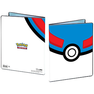 Sammelalbum Pokémon 4-Pocket für Sammelkarten 20,5 x 16,0 cm 10 Seiten/4 Fächer