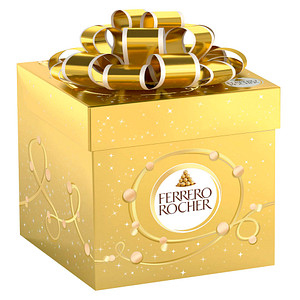 FERRERO ROCHER Geschenkbox Pralinen 18 St./225,0 g, 1 St.