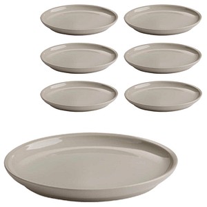 APS Teller SNUG grau Ø 20,5 cm, 6 St.