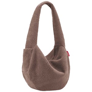 reisenthel® Umhängetasche moonbag Polyester teddy chocolate GO 6066