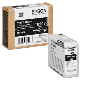 EPSON T8508  Matt schwarz Druckerpatrone