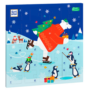 Ritter SPORT Adventskalender  24 St./347 g, 1 St.