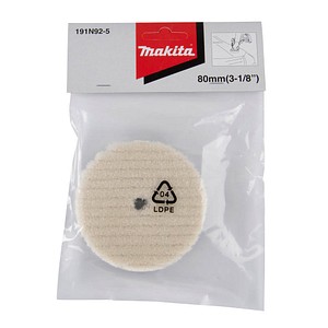 makita 191N92-5 Polierpad  Wolle, 1 St.