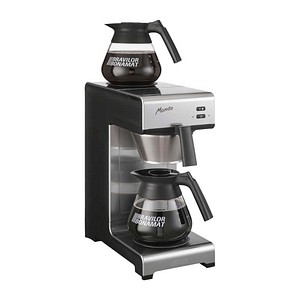 BRAVILOR BONAMAT Mondo Kaffeemaschine schwarz, 24 Tassen