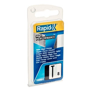 Rapid Nägel-Sortiment Typ 8 1000