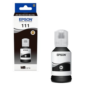 EPSON 111XL BK  schwarz Tintenflasche