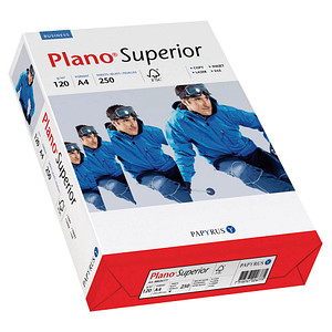 Plano® Kopierpapier Superior DIN A4 120 g/qm 250 Blatt