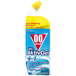 00 WC AktivGel 4in1 WC-Reiniger Cool Arctic, 0,75 l