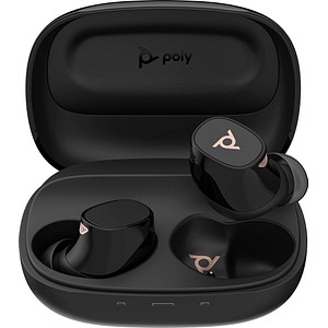 poly Voyager Free 20 In-Ear-Kopfhörer schwarz