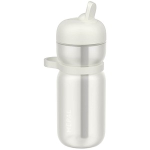 MEPAL Trinkflasche Flip Sport ceramic white 600,0 ml, 1 St.