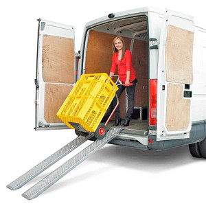WIHEDÜ Auffahrrampen bis 400,0 kg, 1 Paar