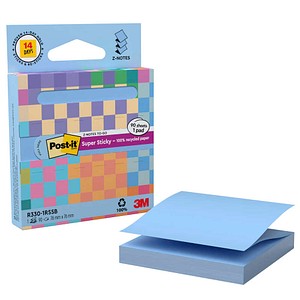 Post-it® Z-Notes Haftnotizen blau, 1 St.