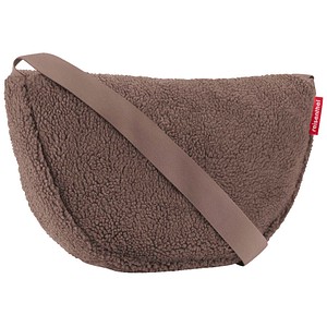 reisenthel® Umhängetasche moonbag S teddy chocolate  Polyester teddy chocolate  GS 6066
