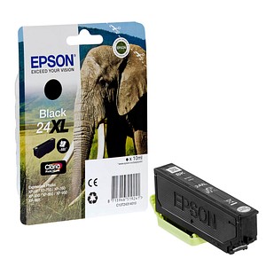 EPSON 24XL / T2431XL  schwarz Druckerpatrone