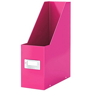 LEITZ Stehsammler Click & Store 60470023 pink Karton, DIN A4