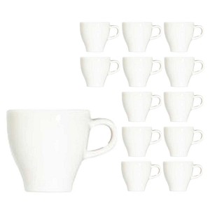ID Fine Espressotasse Mesa weiß 0,07 l, 12 St.