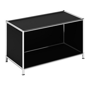 viasit Aktenregal System4 schwarz 77,9 x 40,4 x 43,2 cm, 1 St.