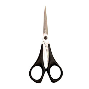 PAUL Fadenschere 905 silber/schwarz 14,0 cm