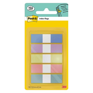 Post-it® Index Mini Haftmarker farbsortiert 100 Streifen
