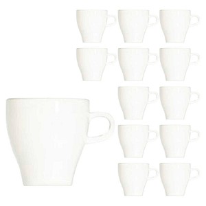 ID Fine Kaffeetassen Mesa weiß 0,18 l, 12 St.