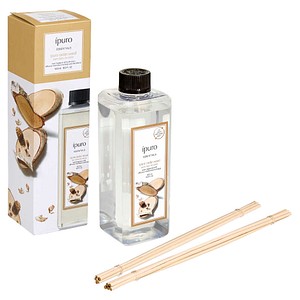 ipuro Raumduft-Nachfüller ESSENTIALS cedar wood orientalisch 500 ml, 1 St.