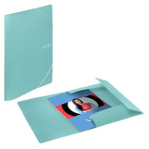 VON LEITZ Eckspanner DIN A4 pastellblau, 1 St.