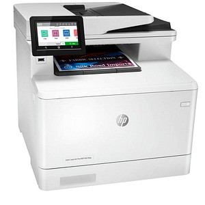 HP Color LaserJet Pro MFP M479dw 3 in 1 Farblaser-Multifunktionsdrucker weiß