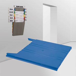 EICHNER Ablagefach Flat blau für EICHNER Werkstattplaner "Flat"