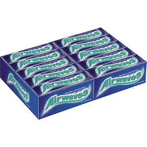 Airwaves MENTHOL & EUKALYPTUS Kaugummis 30 Pack à 12 Dragees