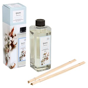 ipuro Raumduft-Nachfüller ESSENTIALS cotton fields blumig 500 ml, 1 St.