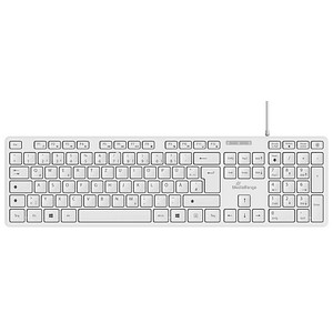 MediaRange MROS141WHT Tastatur kabelgebunden weiß