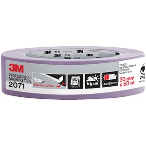 3M 2071 Malerband violett 30,0 mm x 50,0 m 1 Rolle